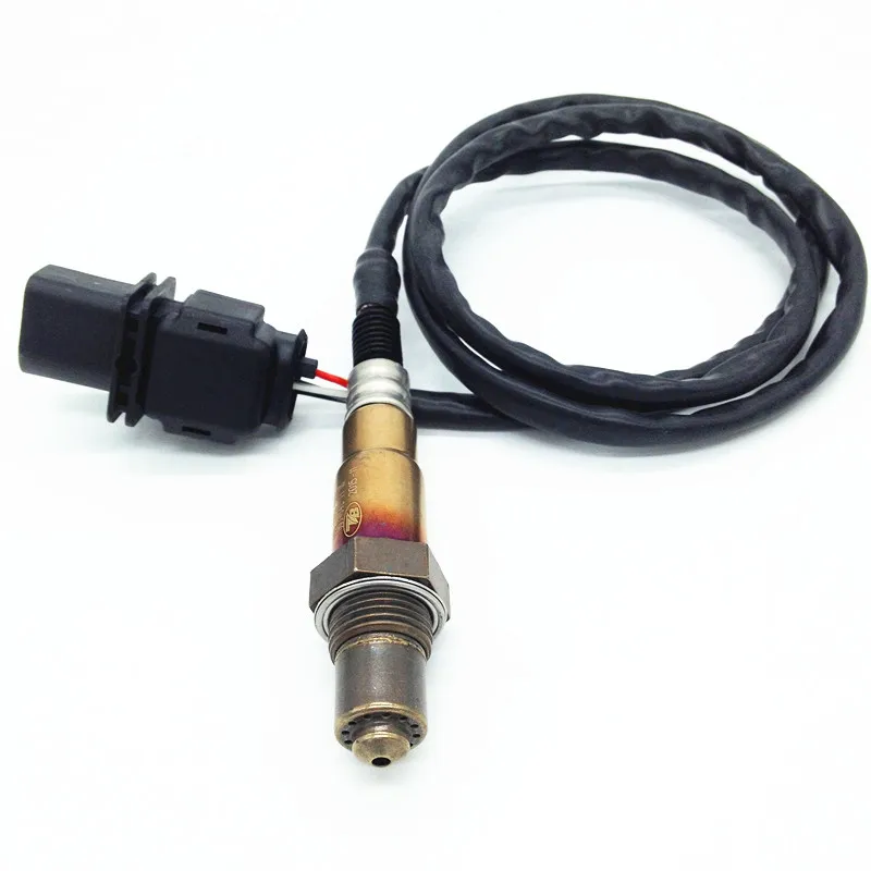 

Передний кислородный датчик Лямбда-зонд для Mini, Пежо-геот308 Универсальный кислородный датчик 5 проводов 6 контактов широкополосный датчик к...