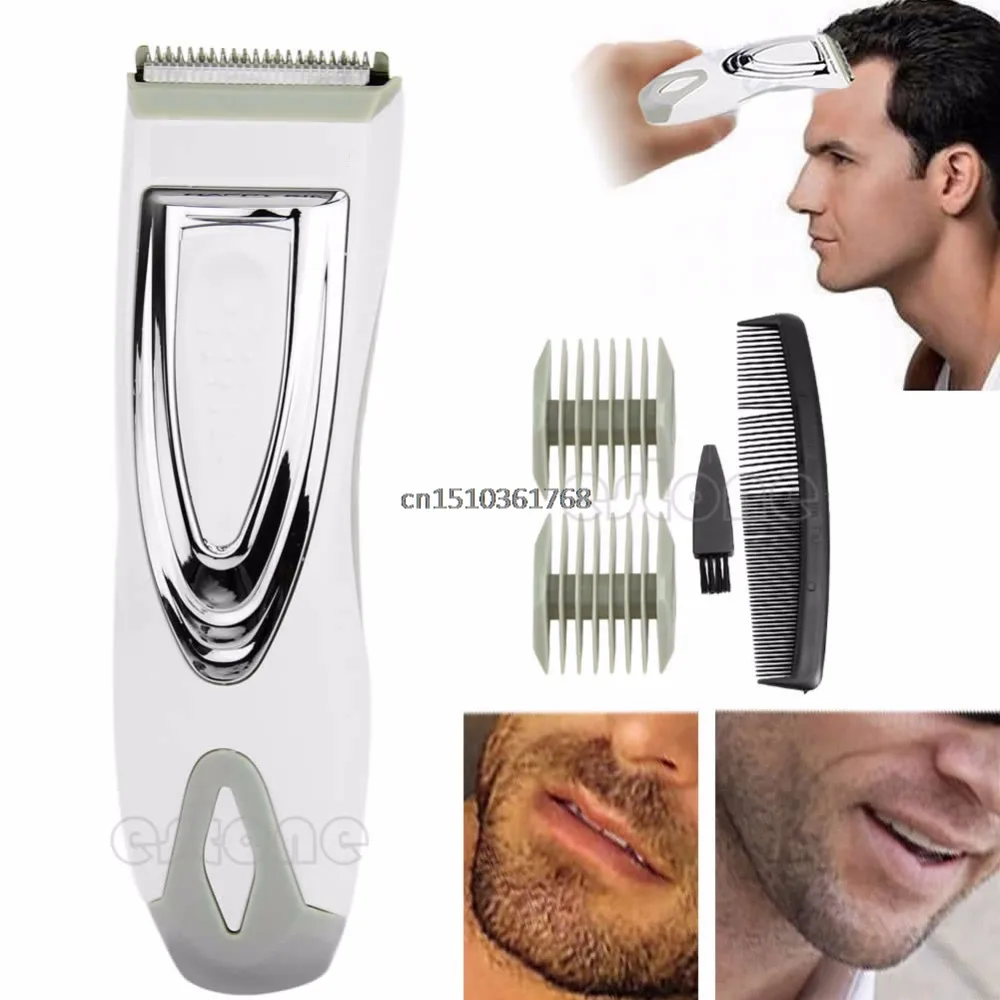 

Electric Cordless Handy Men's Shaver Razor Beard Removal Hair Clipper Trimmer #Y05# #C05#