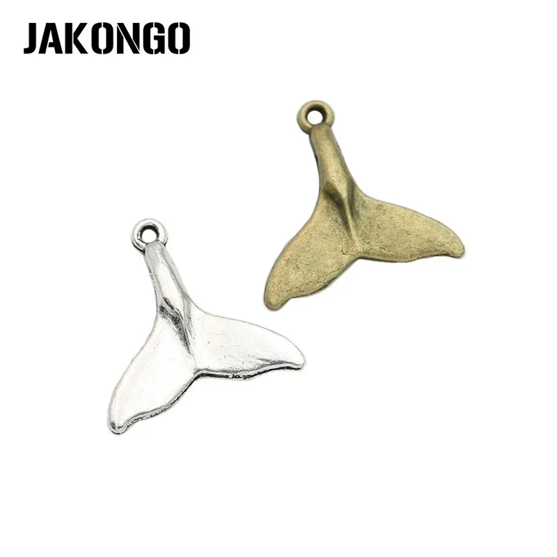 Посеребренные Подвески JAKONGO в античном стиле с хвостом русалки подвески для