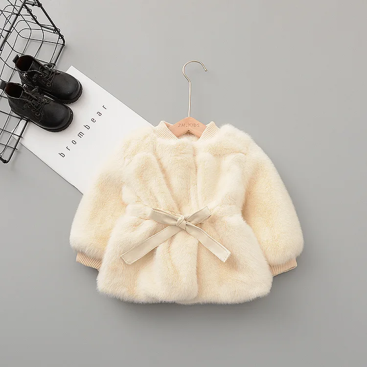 Winter Baby Kids Jacket And Coat Faux Fur Girl Clothes Warm Infant Toddler Outerwear Snowsuit | Детская одежда и обувь