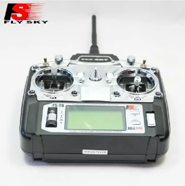 FlySky 2 4G 6-канальный радиоприемник передатчик + пульт дистанционного управления