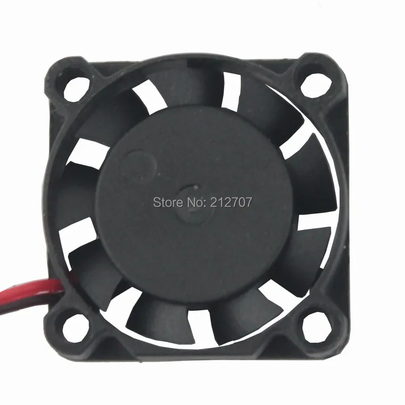 

100 PCS Gdstime 1.25 Connector 25x25x7mm DC 5V 2-Pin 25mm Cooler Brushless Chipset Heatsink Mini Cooling Fan 2507
