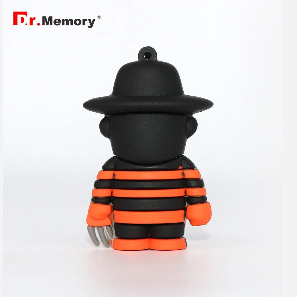 Флешка Dr. Memory Pendrive 2 0 4 Гб флэш-накопитель 32 ГБ Usb-устройство оранжевого цвета 64 128