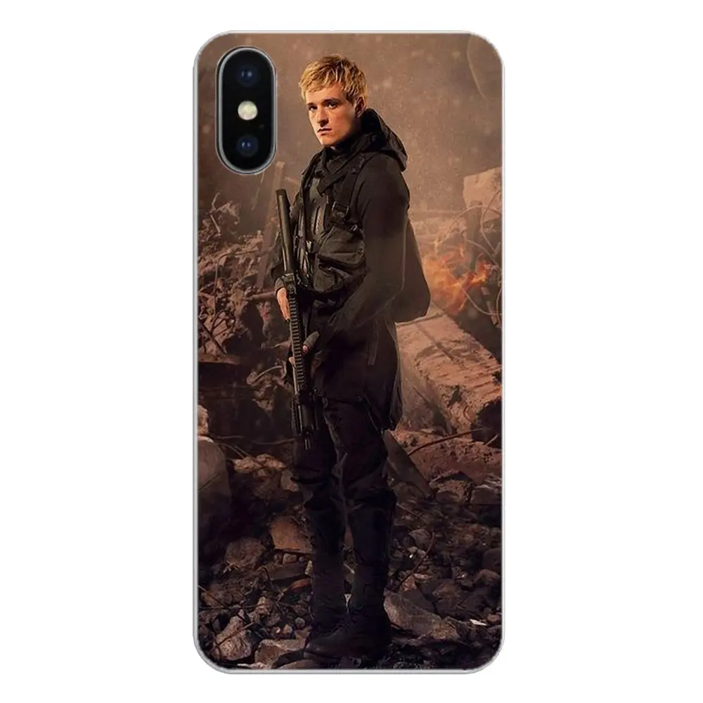 Прозрачный мягкий ТПУ чехол для Samsung Galaxy Note 8 9 S9 S10 A8 A9 Star Lite Plus A6S A9S The Hunger Games movie