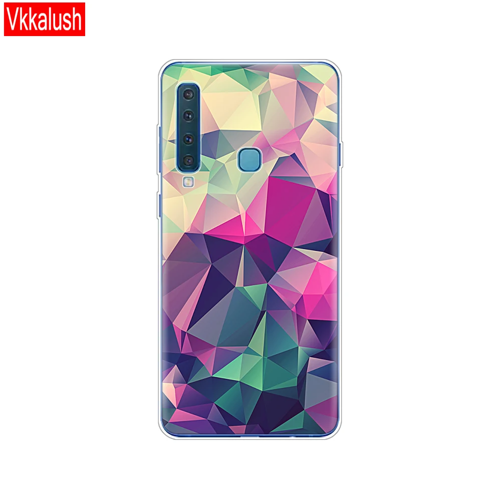 80161 Для samsung Galaxy A9 чехол samsung A9 чехол силиконовый чехол для телефона из ТПУ по samsung A9 A920F A920 SM-A920F крышка корпуса - Цвет: 80161