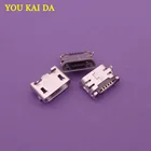 2 шт. 5 pin micro mini USB разъем типа B разъем зарядного порта 5-контактный для Sony D2004, D2005, D2104, D2105 Xperia E1 DS, D2114 TV