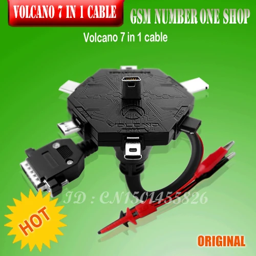 

100% original Volcano 7 in 1 cable
