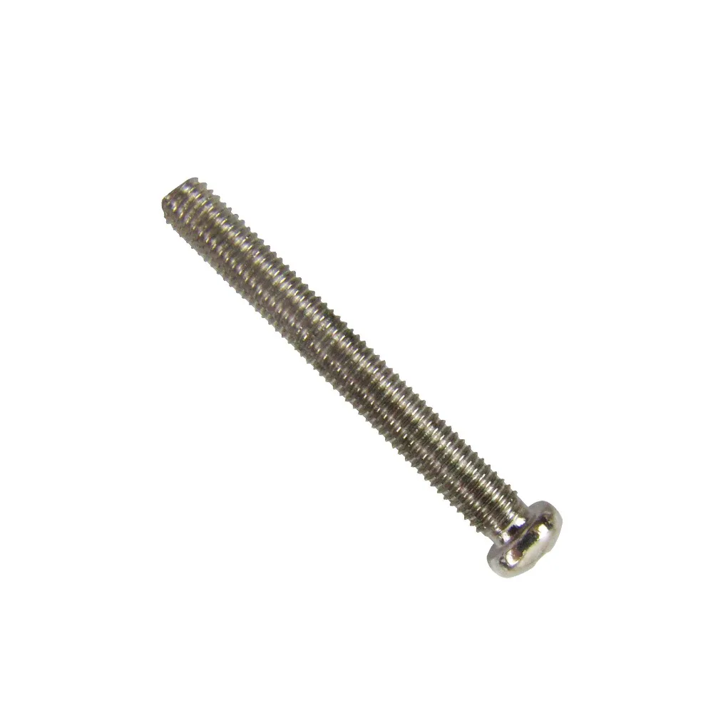 Хромированные крепежные винты FLEOR 3x26 мм для гитары 30 шт.|pickup mounting screws|double coil