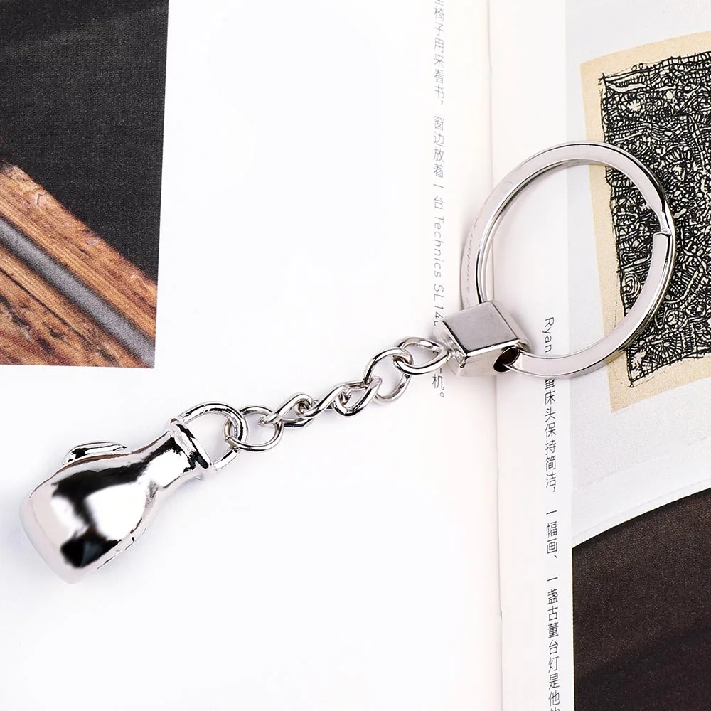 Брелок для ключей в виде боксерских перчаток | Украшения и аксессуары