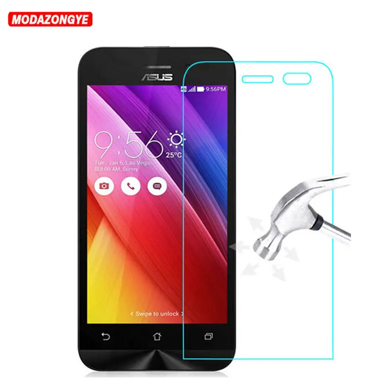 2 шт. закаленное стекло ASUS X014D Zenfone Go 2016 ZB452KG ZB ZB452 452 452KG 4 5 inch Защитная пленка для