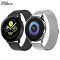 Laforuta силиконовый ремешок для Garmin Forerunner 245 ремешок Vivoactive 3 Forerunner 645 браслет для женщин и мужчин резиновый браслет 20 мм петля