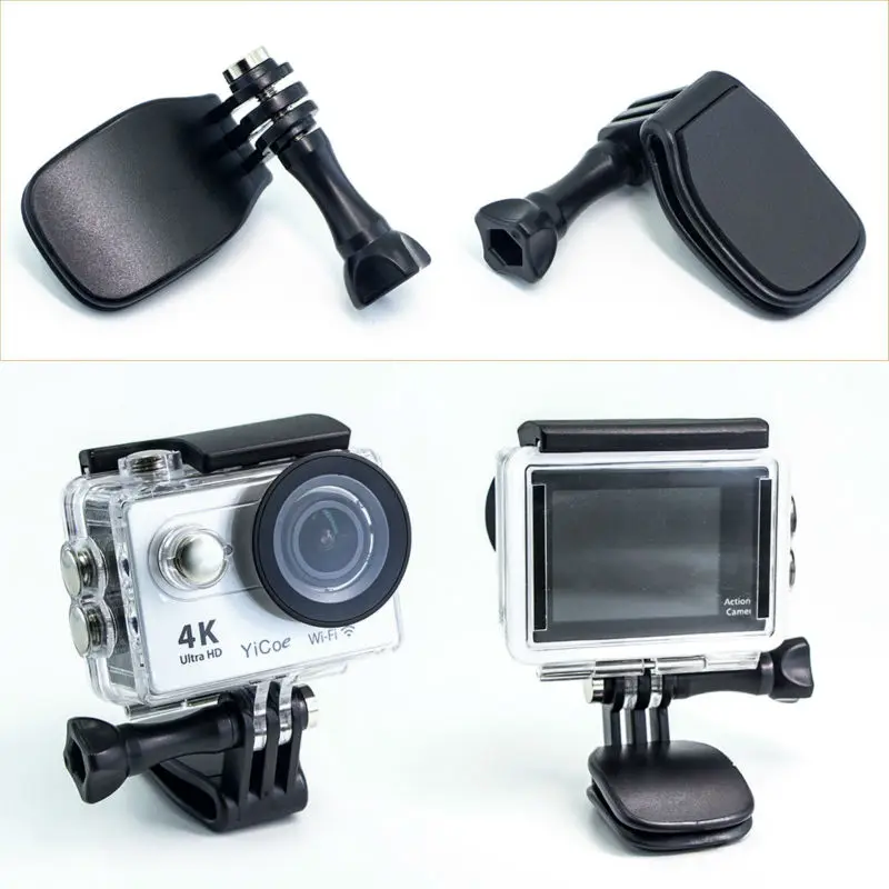 Дорожный головной ремень с быстрым зажимом для Go Pro GoPro Hero Session 6 5 4 3 + Xiaomi yi 4k SJCAM SJ4000