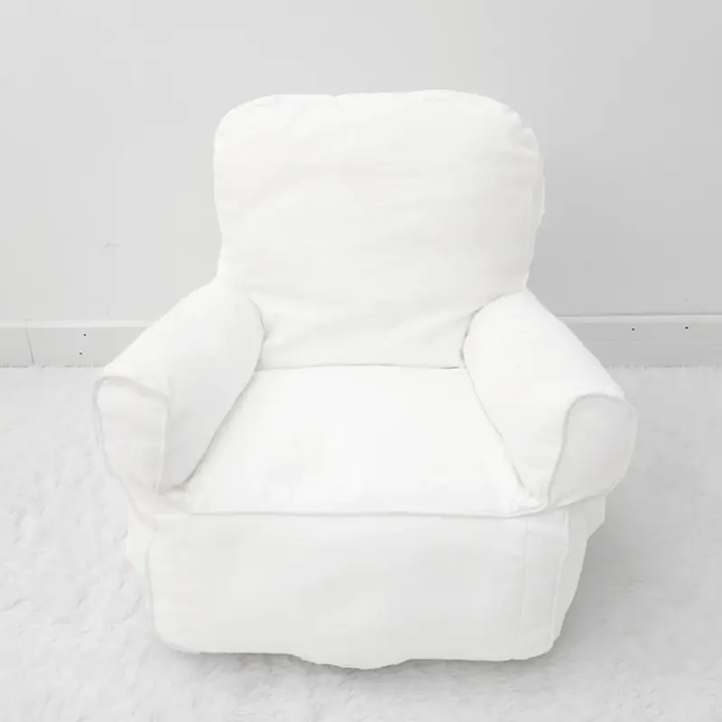 ALWAYSME с наполнителем 38X35X47 см Детские или младшие диванные кресла Bean Sofa Chair Removal-Able Wash PP Хлопок& мяч материал