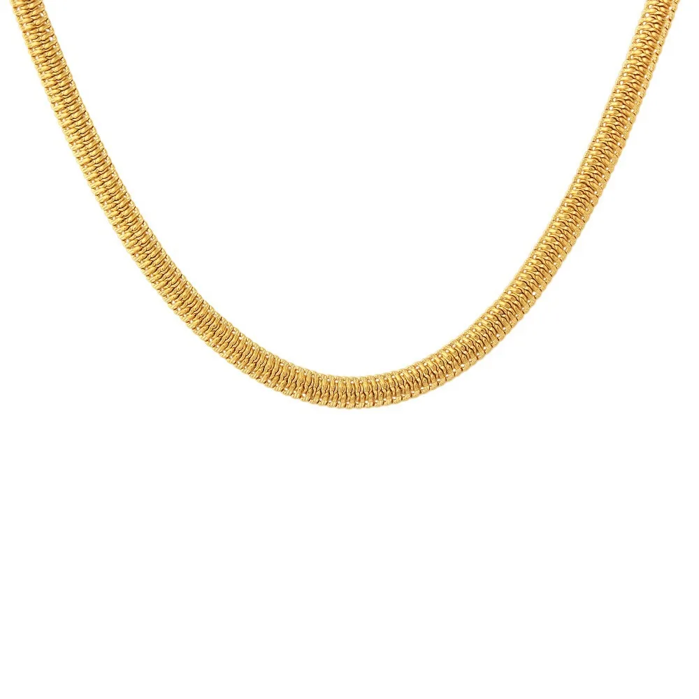 

FS Hot Sale Fashion Style Chain Gold Color High Qulity For Female And Male Necklace Jewelry