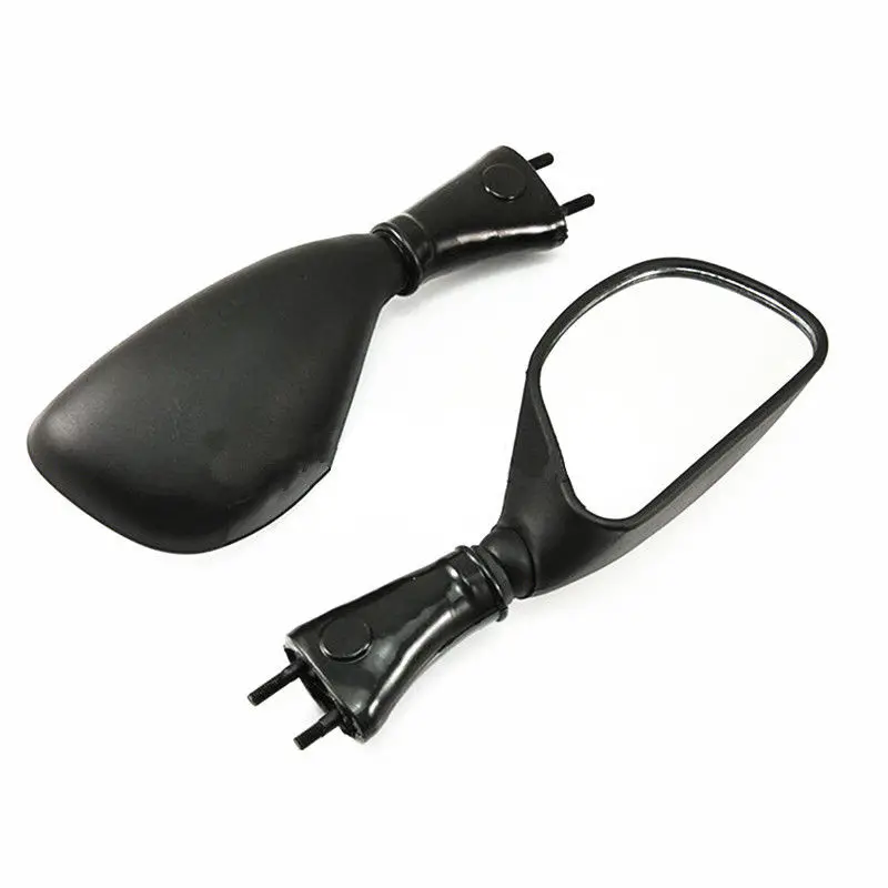 2x Motorcycle Rearview Mirrors For Kawasaki Ninja ZX-6R 1998-2002 ZX9R 1998-2003 650R 2006-2008
