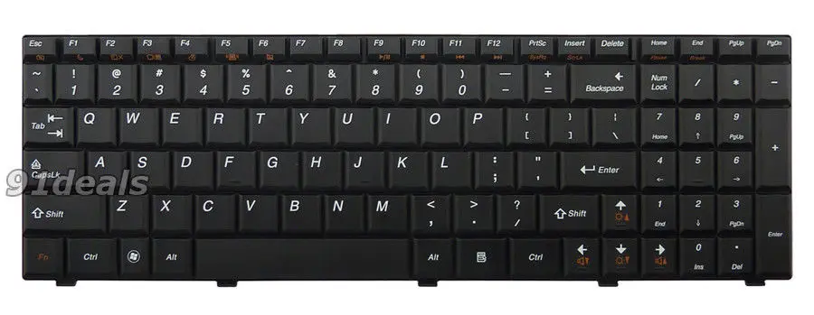 Оригинальный новый для Lenovo 3000 G560 США черная клавиатура|us keyboard|keyboard keyboardkeyboard black |