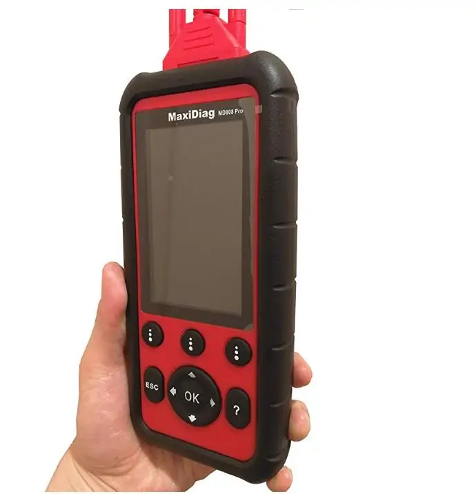Autel MD808 Pro с 5 футовым удлинительным кабелем все системы OBDII сканер (Advanced MaxiCheck и MD802)