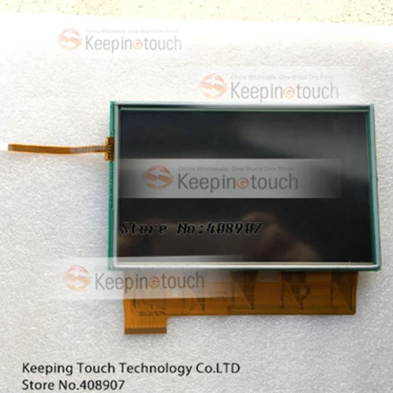 Для AUO 7 дюймов A070VW01 V1 V.1 tфт Repair ЖК-дисплей Экран Дисплей Панель + сенсорный экран |