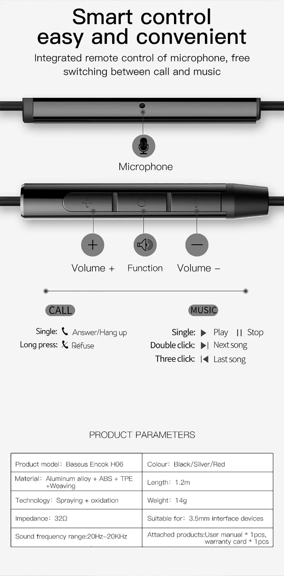 Baseus проводные наушники для iPhone X 8 8 Plus, Стерео Игровые наушники, вкладыши с микрофоном, музыкальные наушники для iPhone XR Xs Max