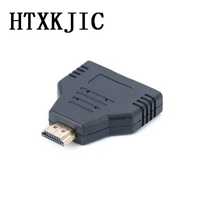 HDMI V1.4 Male to 2 Female 1X2 кабель-разветвитель для HDTV PlayStation 3 Upconvertor DVD плеер LCD TV |