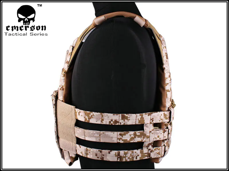 Emersongear JPC упрощенная версия тактический джемпер жилет переноска Боевая поддержка
