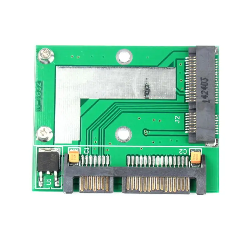 Высококачественный PCI E полувысокий мини mSATA SSD до 7 мм 2 5 SATA 22pin жесткий диск Sisk