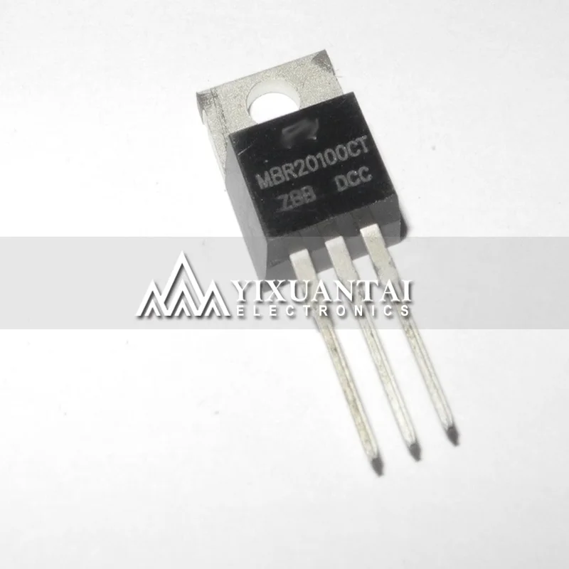 

30pcs/lot Free shipping 100% original RHRP1560 1560 MBR20100CT MBR20100 TO220