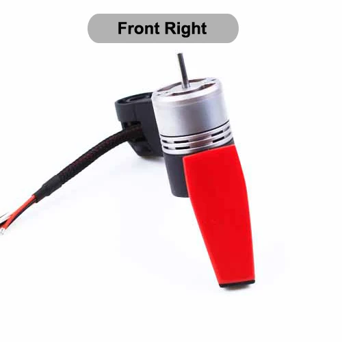 Front Right Red DJI Mavic Air моторный рычаг Передняя Задняя Левая Правая моторная рукоятка Корпус Корпуса запасные части Аксессуары для дрона - Цвет: Front Right Red