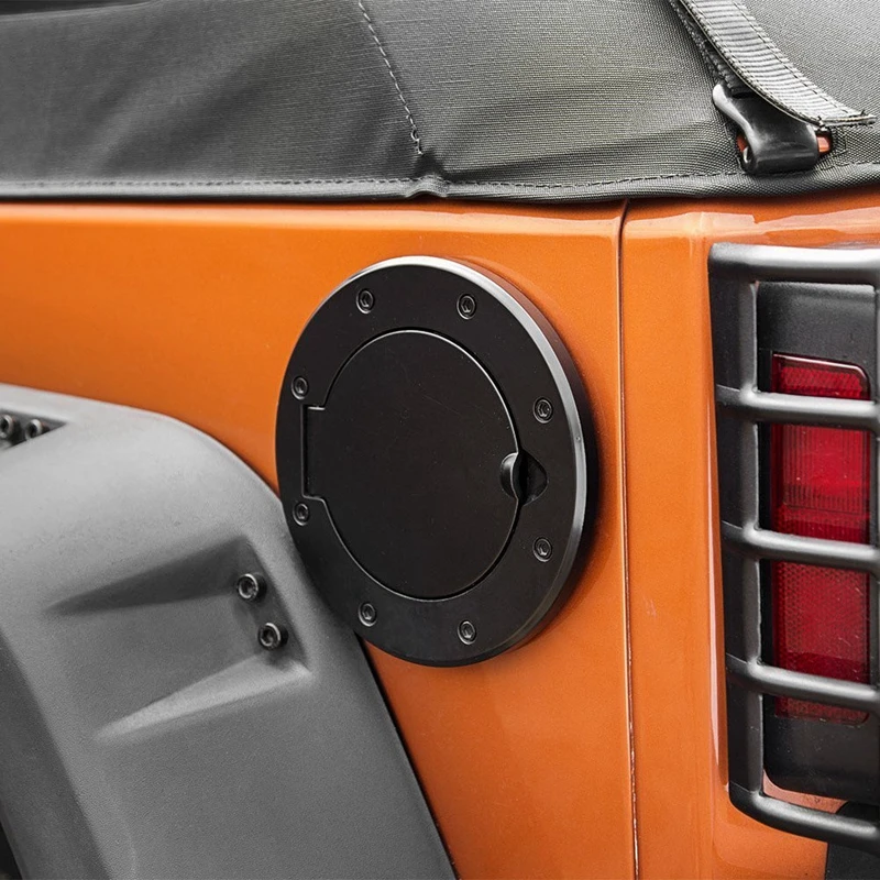 Автомобильный топливный наполнитель крышка двери бензобака 4 2 для Jeep Wrangler JK &amp