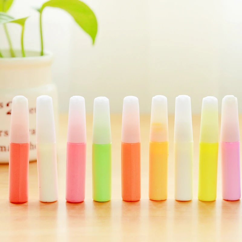 12 цветов/набор светящаяся ручка без излучения | Канцтовары для офиса и дома