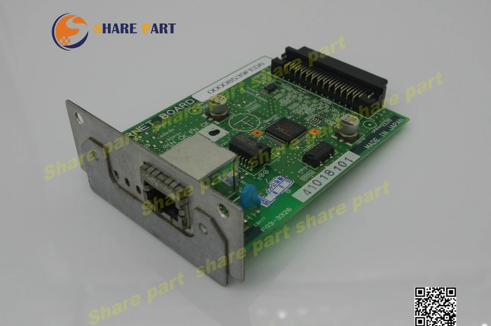 Сетевая карта для canon IR2200 ir3300 ir5000 ir2220 1 шт. плата Ethernet в сборе FM1 0196 000 бесплатная