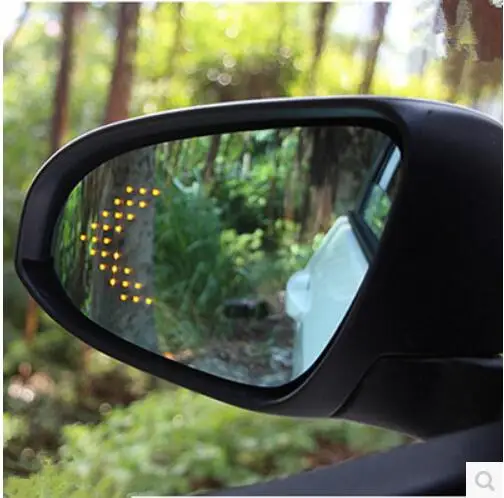 LED отопление указатель поворота синий кривизны анти запотевания ослепительно