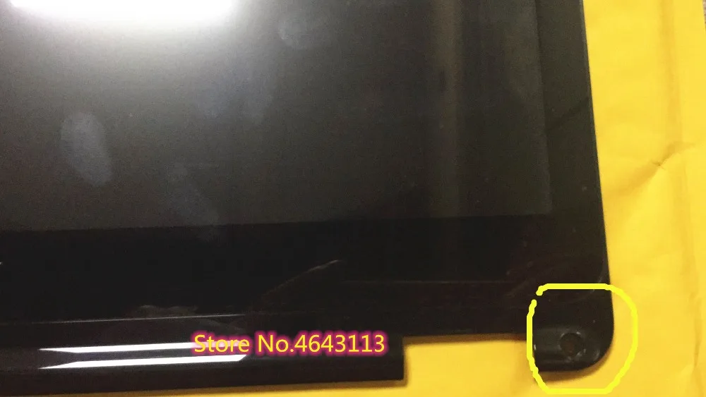 13," Полный ЖК-экран сенсорный дигитайзер дисплей в сборе+ рамка для Asus Transformer Book TP301 TP301U TP301UJ TP301UA N133HSE-EA3