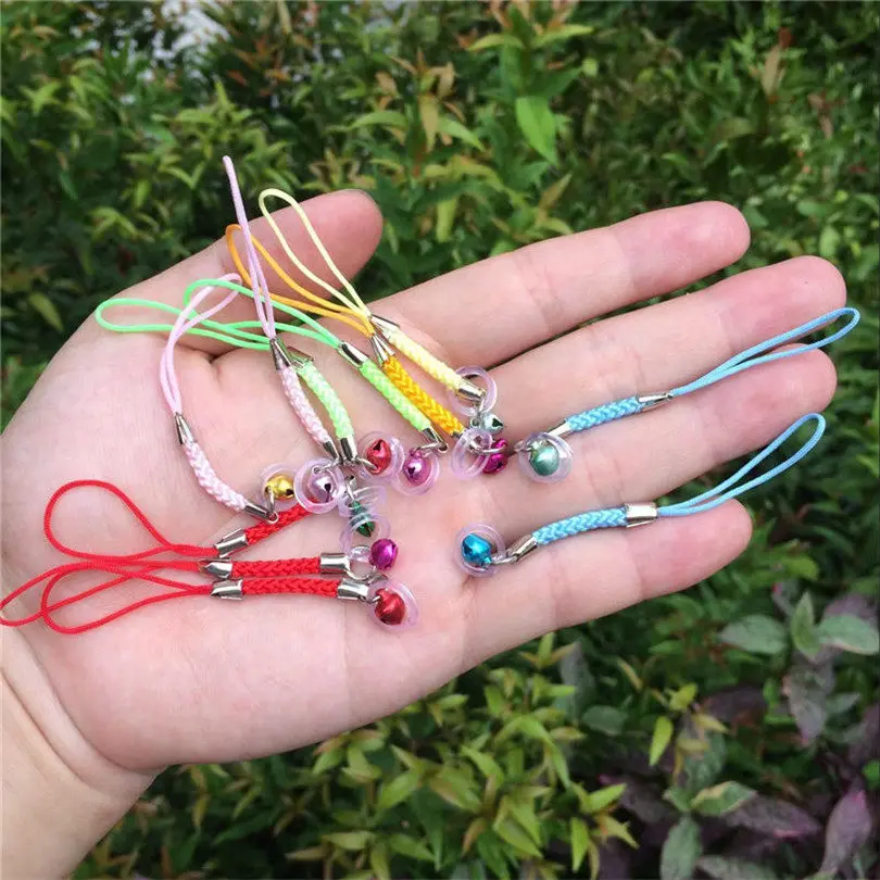 Подвески в форме бутылочки миниатюрные браслеты с колокольчиками бутылочек