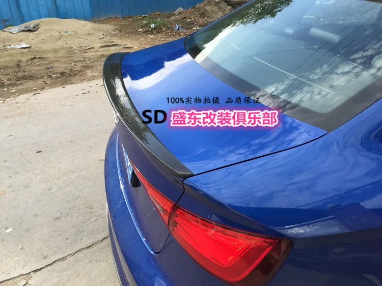 Задний спойлер из углеродного волокна для audi 2015 A3 S3|rear wing|spoiler rearrear spoiler |