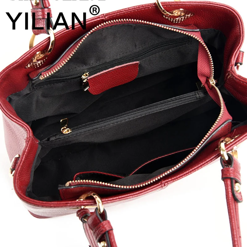 YILIAN Lady 2018 новые сумки для женщин сумка-мессенджер с 5 видов цветов модная большая