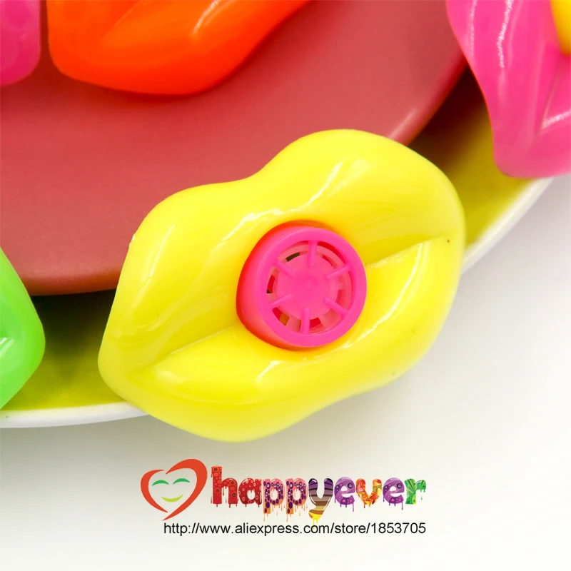 Пластмассовые свистки для губ детей 12 шт. наполнители пиньяты | Дом и сад