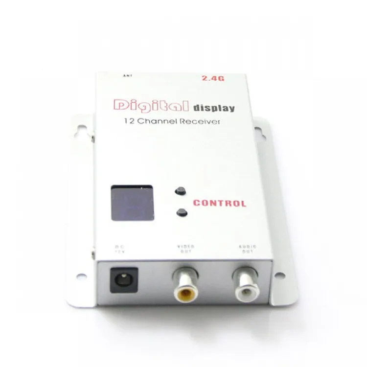 2.4G 1000mW 12CH Wireless AV Transmitter &amp Receiver Mini Audio Video Sender for RC Aircraft Multicopter | Безопасность и защита