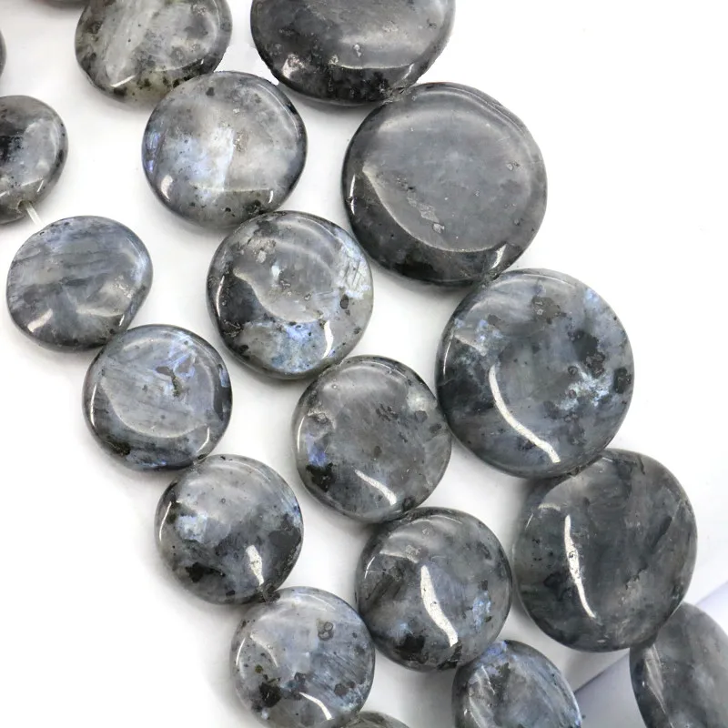 Бисер круглой формы в форме монеты модные бусы для самостоятельного