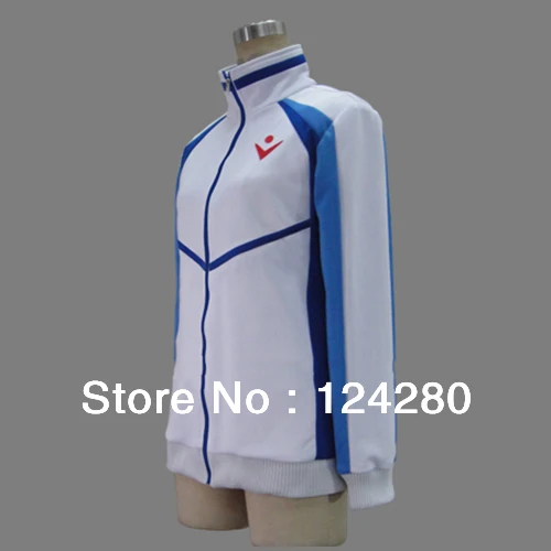 Повседневный бесплатно! Костюм для косплея плавательного клуба Iwatobi спортивная