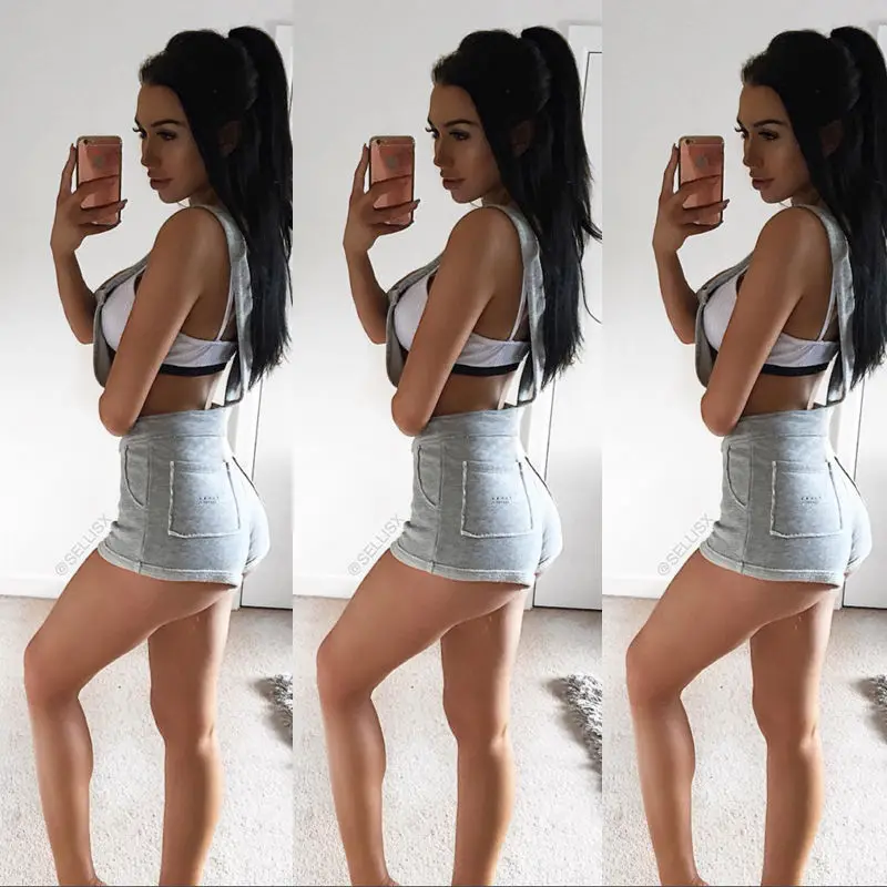 2018 новый модный сексуальный женский клубный комбинезон облегающий вечерний