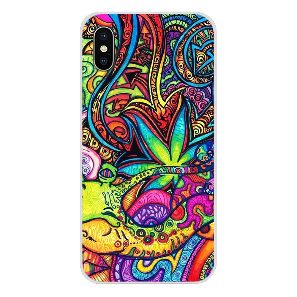 Чехол для телефона Apple iPhone X XR XS MAX 4 1 5 6 6S 7 8 Plus ipod touch абстрактные яркие аксессуары LSD