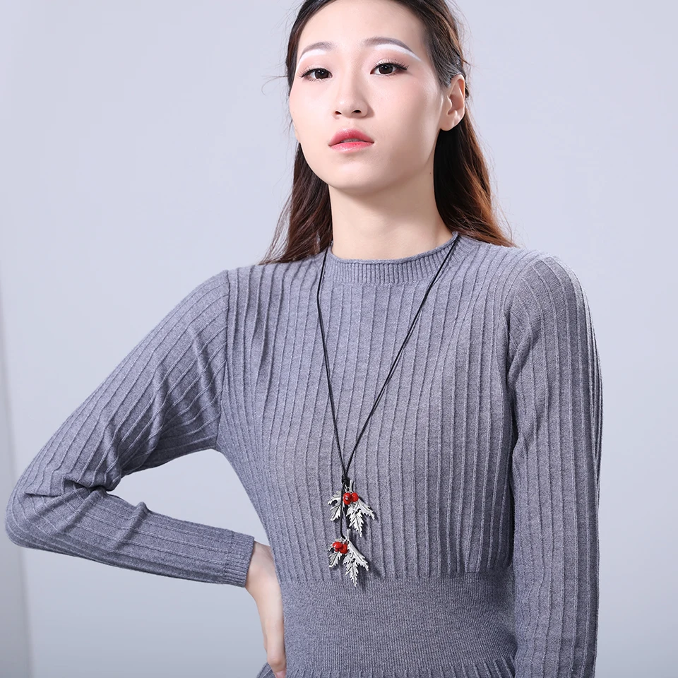 Женщина Ожерелья для мужчин Для Jewelry основа кулонов и ожерелья leavies Кулон Винтаж