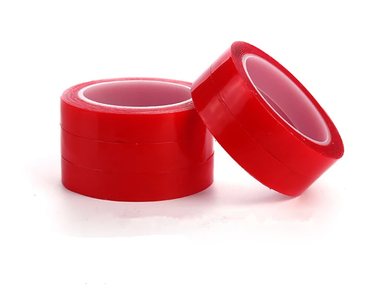 Бесплатная доставка красная высокопрочная акриловая гелевая Клейкая