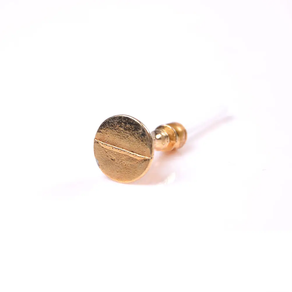 

New 1 Pair of 1:12 Dollhouse Miniature Candlesticks White Candles Doll Accessories Wholesale