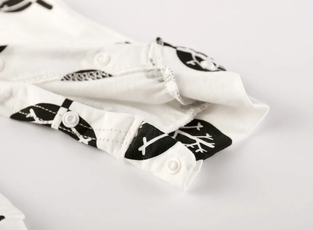 Комбинезоны для маленьких мальчиков и девочек Хлопковый комбинезон с длинными