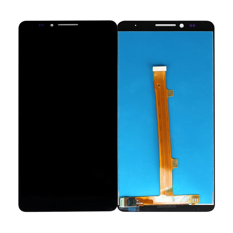 10 шт./лот дисплей для Huawei Mate 7 MT7 ЖК с сенсорным экраном мобильного телефона черный