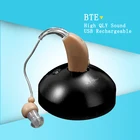 Перезаряжаемые слуховые аппараты для страшного звука усилитель звука BET цифровые беспроводные наушники Динамик инструменты для первой помощи Прямая поставка