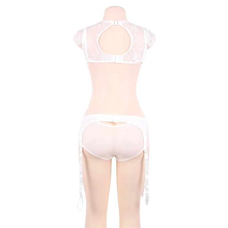 Ohyeahlover, сексуальный бюстгальтер, трусики, Sous Vetement Femme, эротическое белье, RM80312, сексуальный, Ropa, для интерьера, размера плюс, белый, кружевной бюстгальтер с бретельками