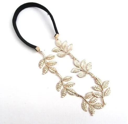 Новое поступление зажим для волос в форме листка повязки на голову шпилька